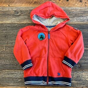 Cosy Fleece-Lined Hoodie